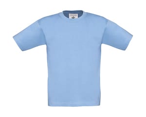 B&C Exact 190 Kids - Kids T-Shirt Sky Blue