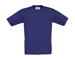 B&C Exact 190 Kids - Kids T-Shirt Indigo
