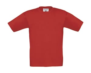 B&C Exact 190 Kids - Kids T-Shirt Red