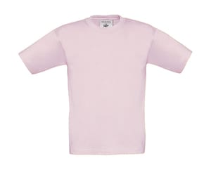 B&C Exact 190 Kids - Kids T-Shirt Pink Sixties