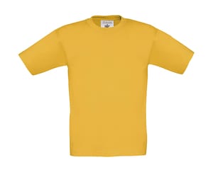 B&C Exact 190 Kids - Kids T-Shirt Gold