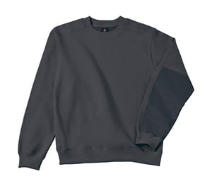 B&C Hero Pro - Workwear Sweater - WUC20 Dark Grey