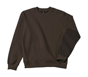 B&C Hero Pro - Workwear Sweater - WUC20 Brown
