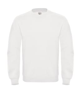 B&C ID.002 - Crew Neck Sweatshirt - WUI20 White