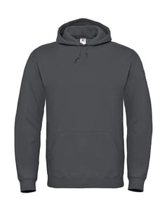 B&C ID.003 - Hooded Sweatshirt - WUI21 Anthracite