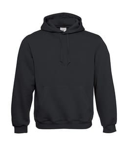 B&C Hooded - Hooded Sweatshirt - WU620 Black