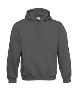 B&C Hooded - Hooded Sweatshirt - WU620 Steel Grey