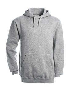 B&C Hooded - Hooded Sweatshirt - WU620 Heather Grey