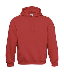 B&C Hooded - Hooded Sweatshirt - WU620 Red