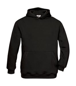 B&C Hooded Kids - Kids Hooded Sweat - WK681 Black