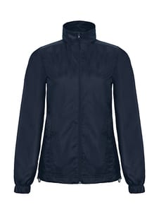 B&C ID.601 - Ladies' Midseason Windbreaker Navy