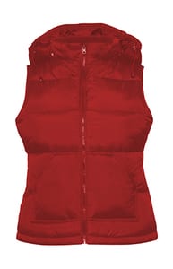 B&C Zen+ Women - Ladies Bodywarmer - JW935 Red