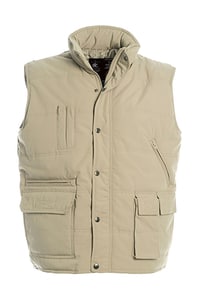 B&C Explorer - Explorer Bodywarmer - JU880 Cream