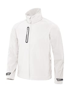 B&C X-Lite Softshell Men - Men Technical Softshell Jacket - JM951 White