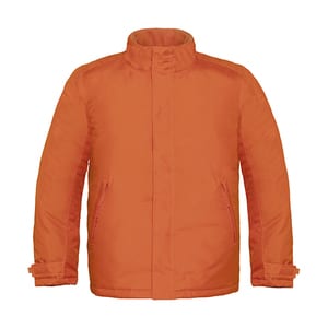 B&C Real+ Men - Mens Heavy Weight Jacket - JM970 Orange