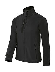 B&C X-Lite Softshell Wom - Ladies Technical Softshell - JW938 Black