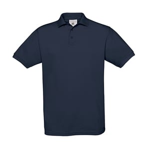 B&C Safran - Piqué Polo Safran - PU409 Navy