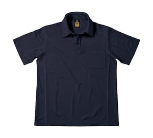 B&C Pro Coolpower Pro Polo - Coolpower Pocket Polo Navy