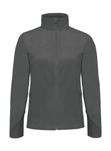 B&C Coolstar Women - Women Fleece Full Zip - FW752 Steel Grey