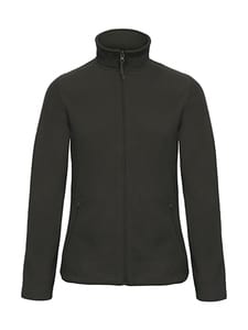 B&C ID.501 - Ladies' Micro Fleece Full Zip Black