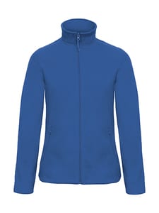 B&C ID.501 - Ladies' Micro Fleece Full Zip Royal blue
