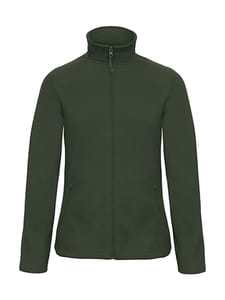 B&C ID.501 - Ladies' Micro Fleece Full Zip Forest Green