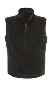 B&C Traveller + - Bodywarmer Fleece - FU705 Black