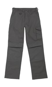 B&C Universal Pro - Basic Workwear Trousers - BUC50 Steel Grey