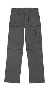B&C Performance Pro - Advanced Workwear Trousers - BUC51 Steel Grey