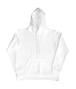 SG SG27F - Ladies Hooded Sweatshirt White