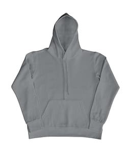 SG SG27F - Ladies Hooded Sweatshirt Grey