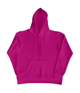 SG SG27F - Ladies Hooded Sweatshirt Dark Pink