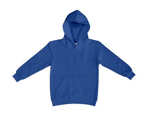SG SG27K - Kids Hooded Sweatshirt Royal Blue