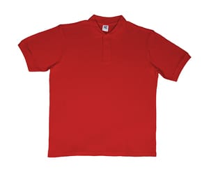SG SG50 - Mens Cotton Polo Red