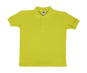 SG SG50K - Kids` Cotton Polo Lime