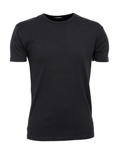 Tee Jays 520 - Mens Interlock T-Shirt Black