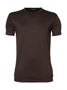 Tee Jays 520 - Mens Interlock T-Shirt Chocolate