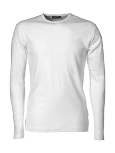 Tee Jays 530 - Mens LS Interlock T-Shirt White