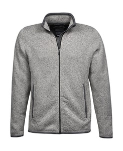 Tee Jays 9615 - Aspen Fleece Jacket Mixed Grey