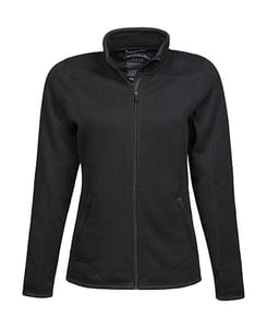 Tee Jays 9616 - Ladies Aspen Fleece Jacket Black