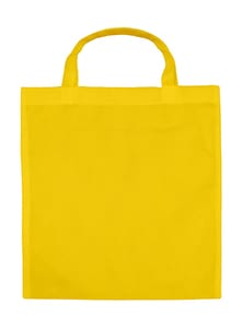 Jassz Bags PP-3842-SH - Basic Shopper Yellow