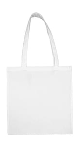 Jassz Bags 3842-LH - Cotton Bag Snowwhite