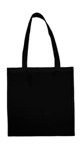 Jassz Bags 3842-LH - Cotton Bag Black