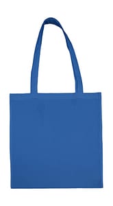 Jassz Bags 3842-LH - Cotton Bag Royal blue