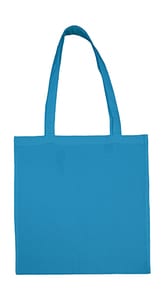 Jassz Bags 3842-LH - Cotton Bag Mid Blue
