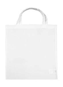 Jassz Bags 3842-SH - Cotton Shopper Snowwhite