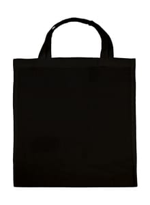 Jassz Bags 3842-SH - Cotton Shopper Black