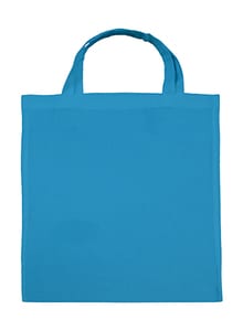 Jassz Bags 3842-SH - Cotton Shopper Mid Blue
