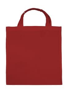 Jassz Bags 3842-SH - Cotton Shopper Red