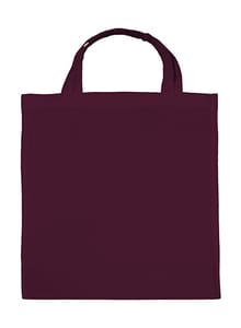 Jassz Bags 3842-SH - Cotton Shopper Claret